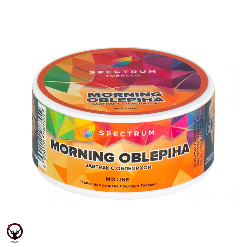 Табак для кальяна Spectrum Mix Line Morning Oblepiha  25гр