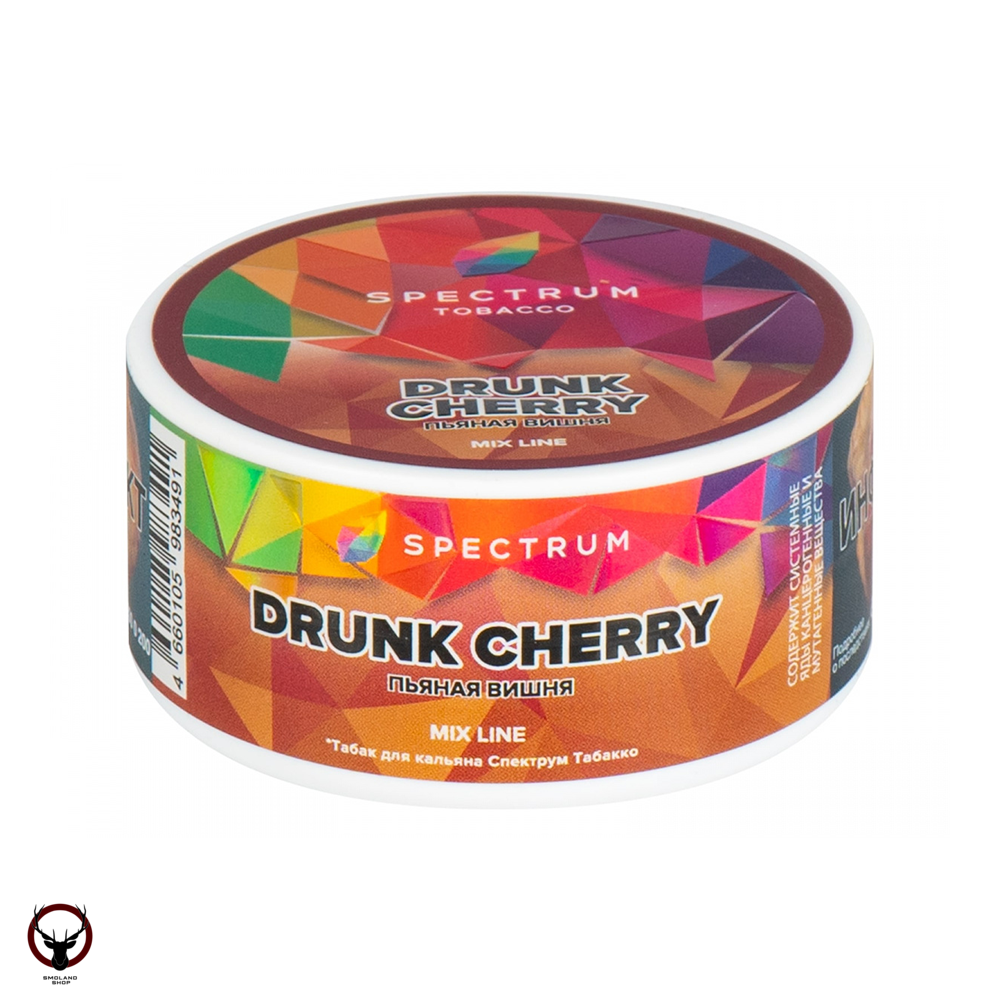 Табак для кальяна Spectrum Mix Line Drunk Cherry  25гр
