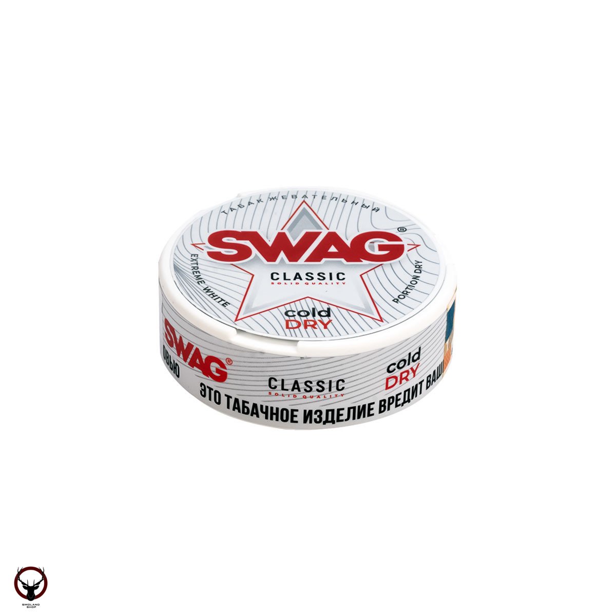 Табак жевательный SWAG Classic Cold Dry МРК