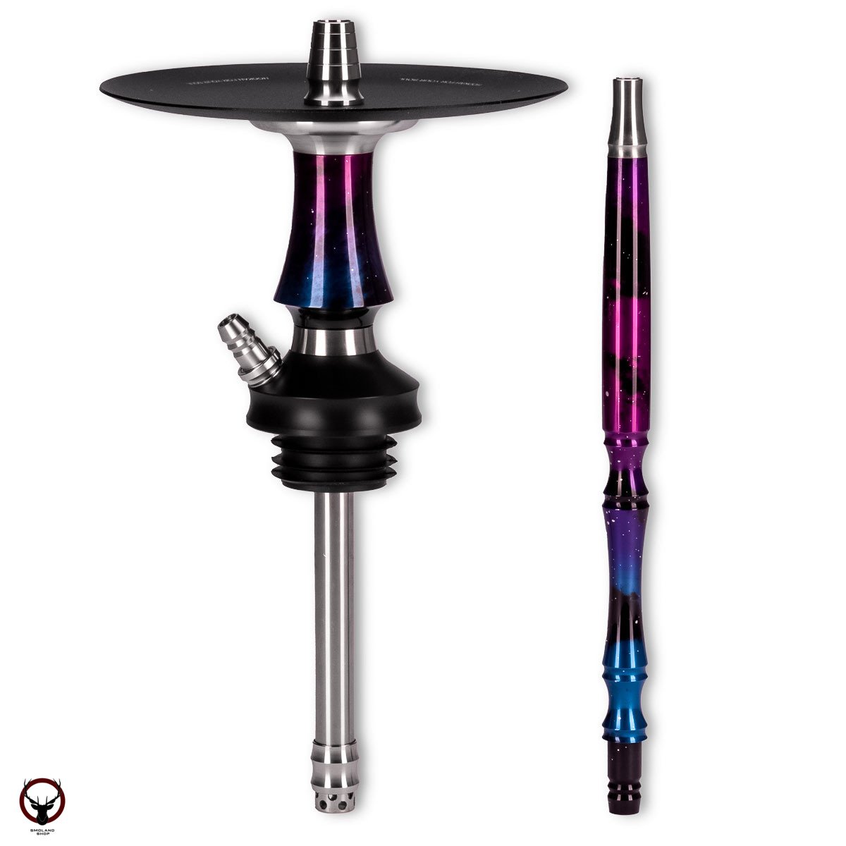 Кальян VooDoo Smoke DOWN Micro galaxy 1 (мунд. в цвет)