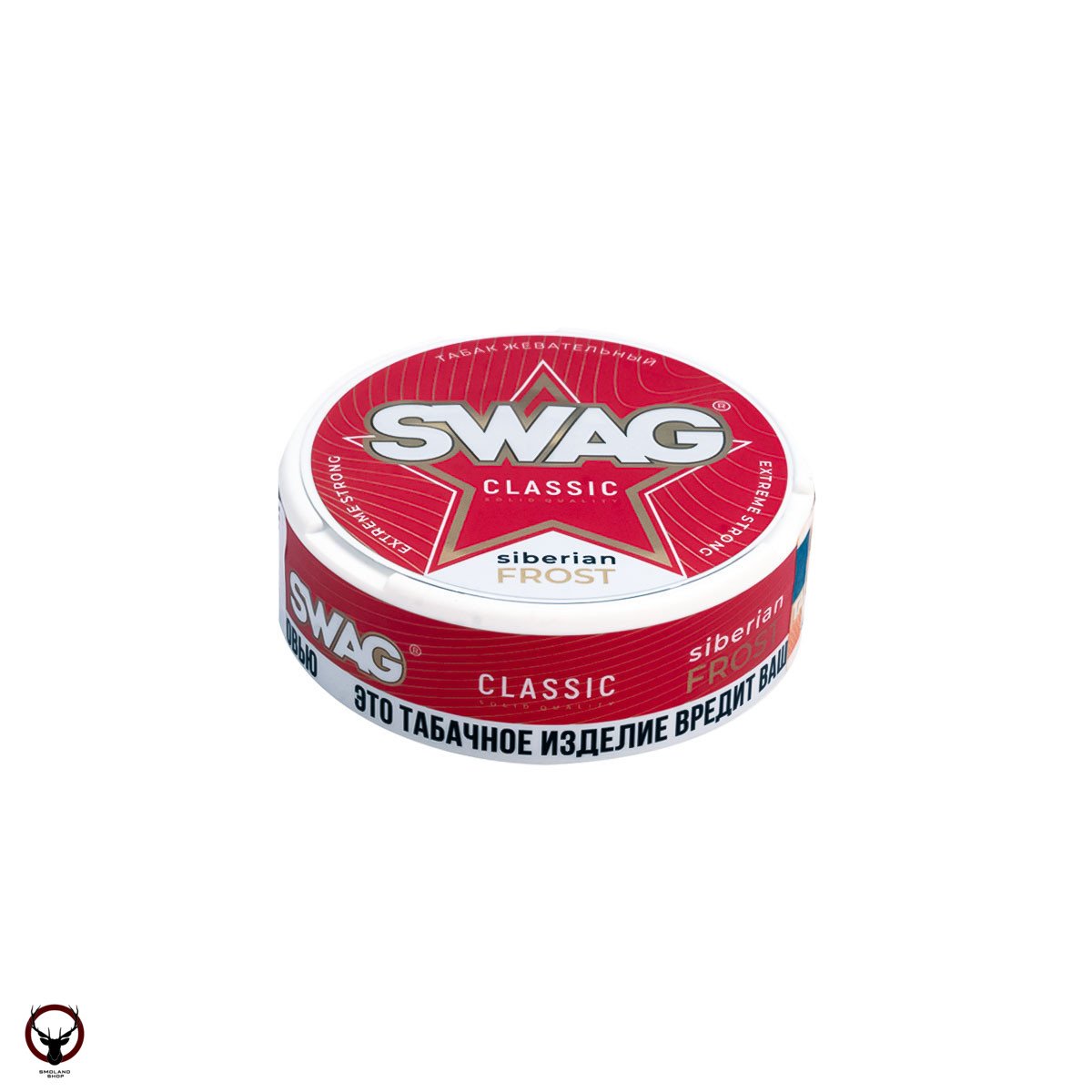 Табак жевательный SWAG Classic Siberian Frost МРК