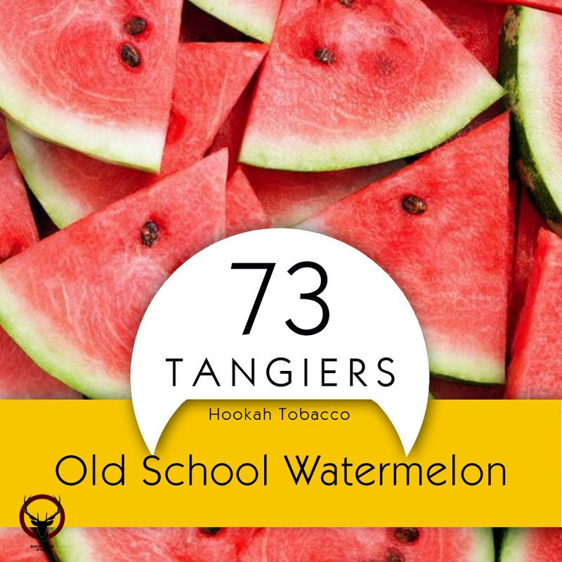 Табак Tangiers Noir (Танжирс) Акциз - Old School Watermelon (Арбуз) 250 гр.