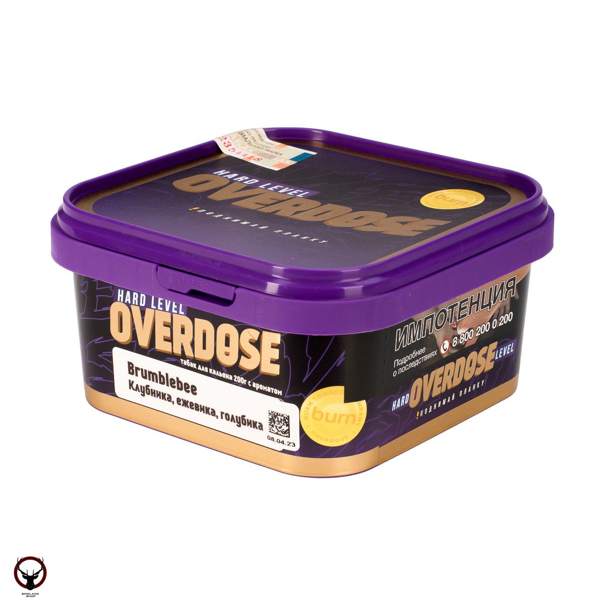 Overdose Brumblebee 200гр МРК