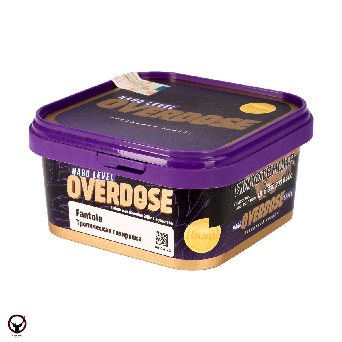 Overdose Fantola 200гр МРК