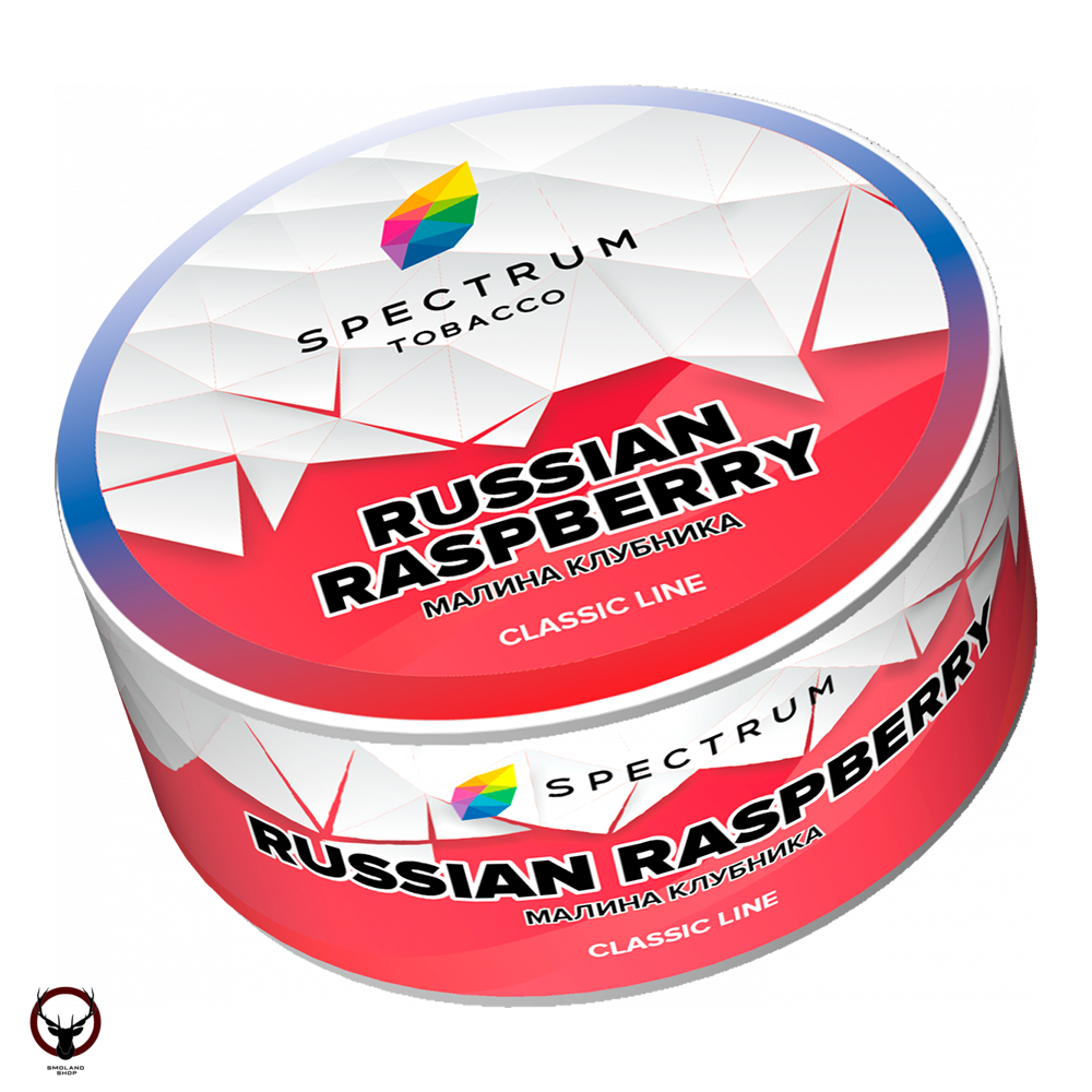 Табак для кальяна Spectrum Russian raspberry 25гр