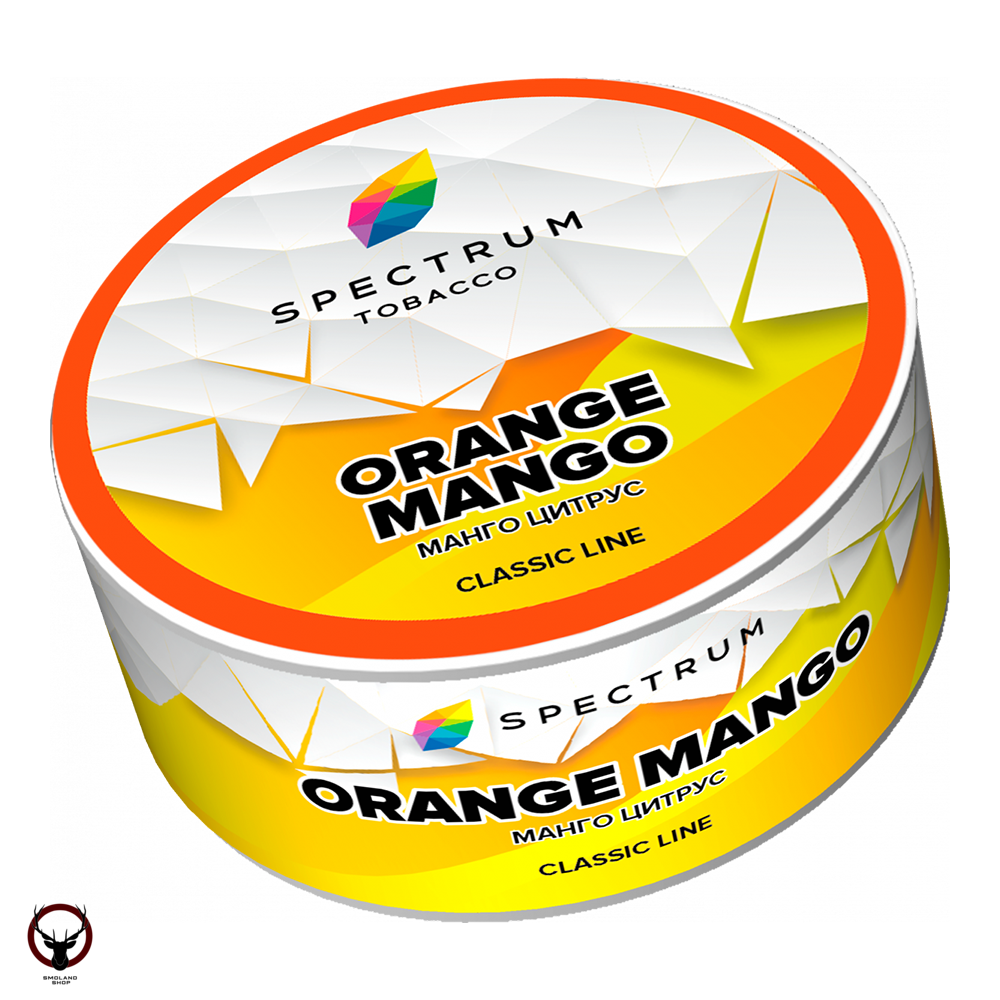 Табак для кальяна Spectrum Orange mango 25гр