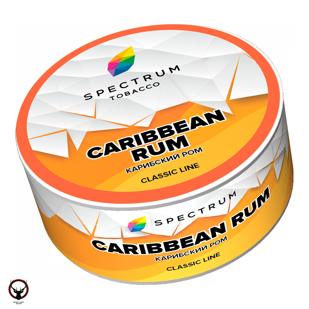 Табак для кальяна Spectrum Caribbean rum 25гр