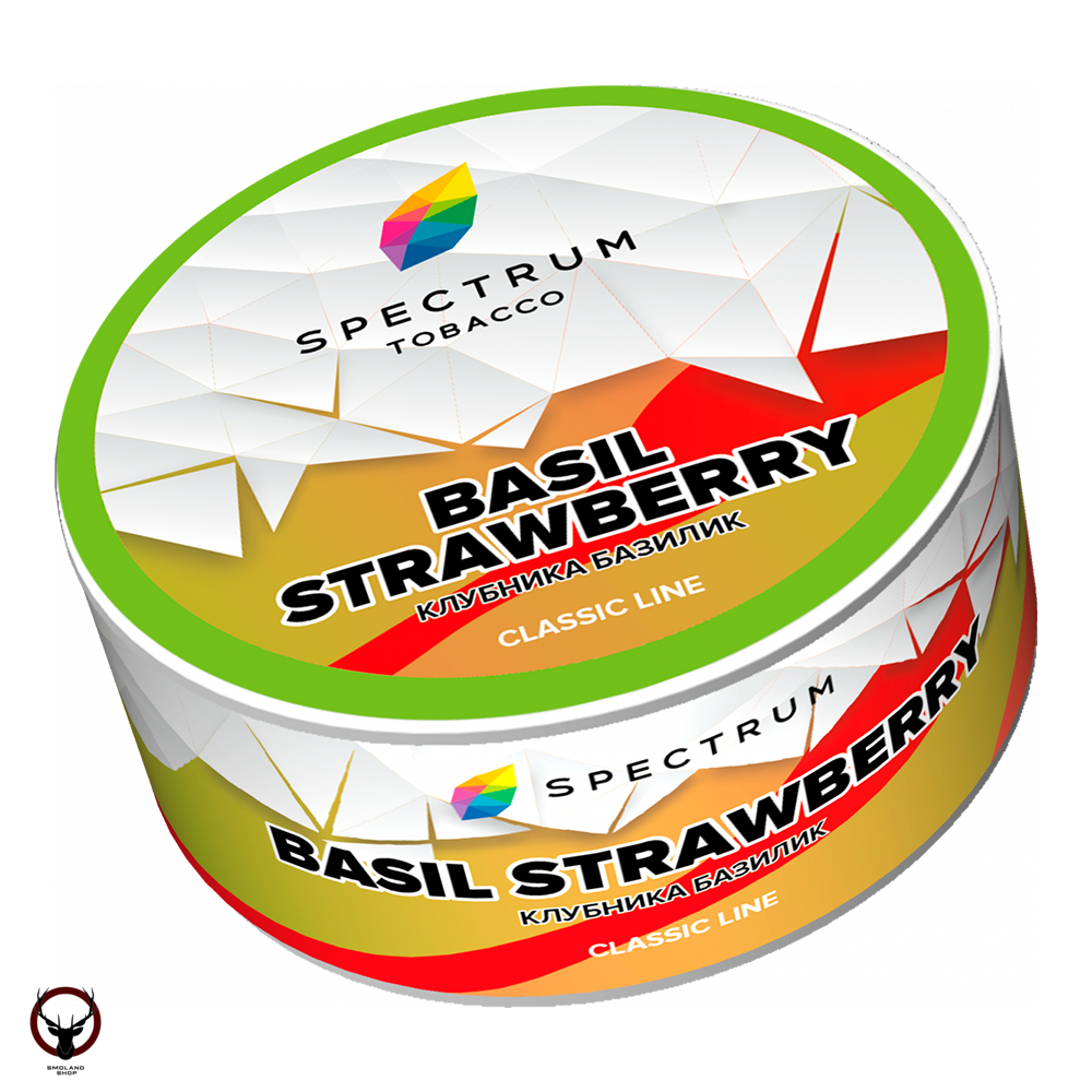 Табак для кальяна Spectrum Basil strawberry 25гр