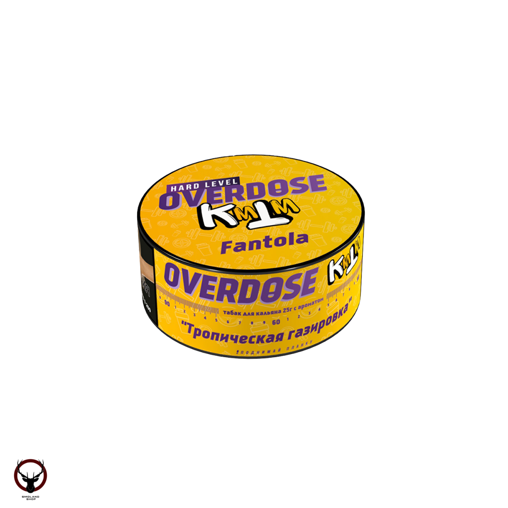 Табак для кальяна Overdose Fantola 25гр