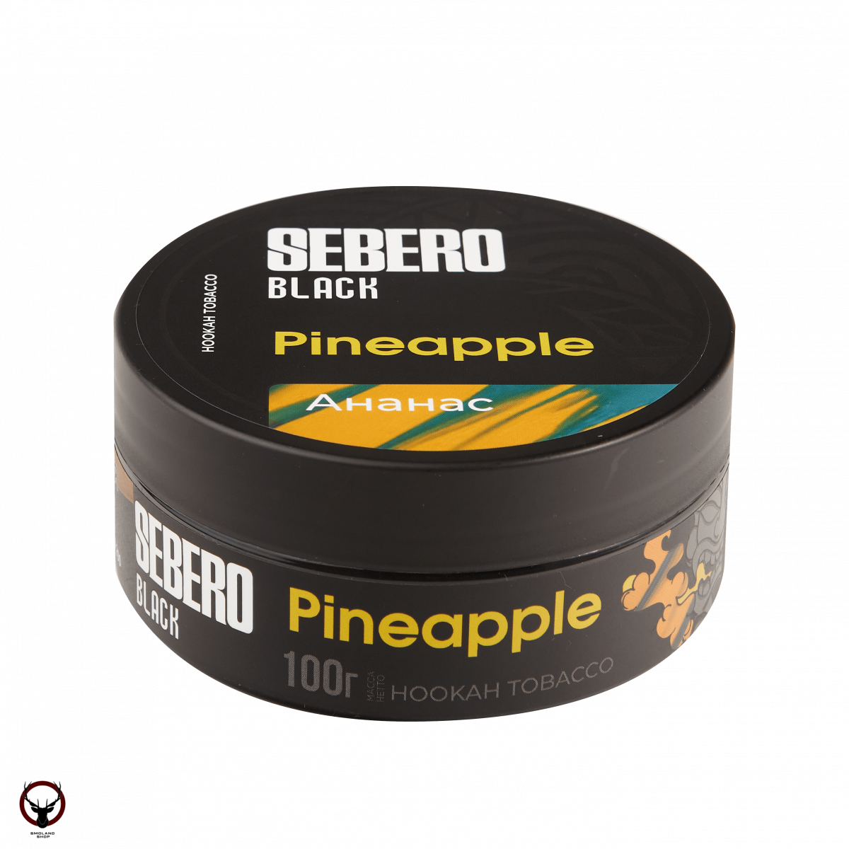 Табак для кальяна Sebero Black Pineapple 100гр