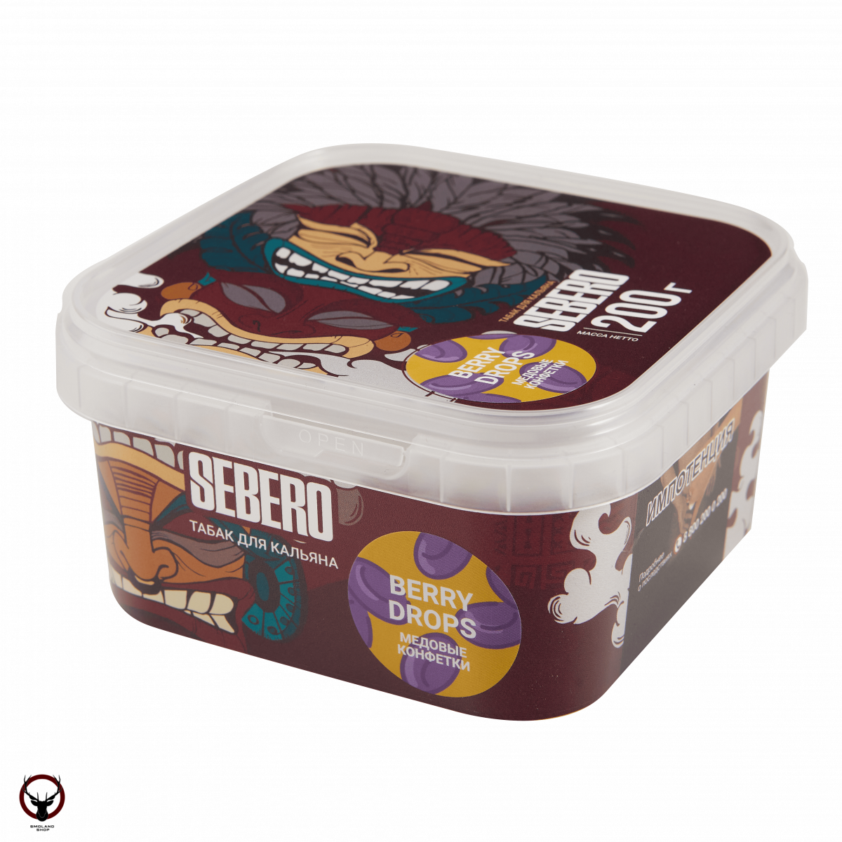 Sebero Berry drops 200гр МРК
