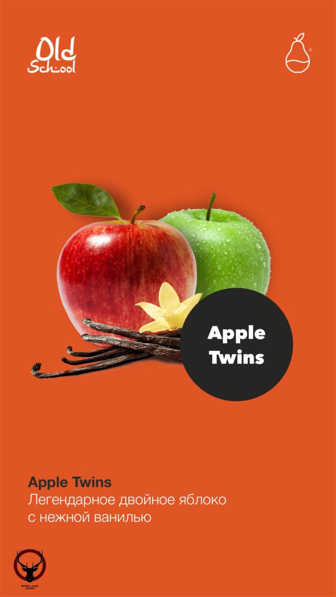 Табак MattPear - Apple Twins 30 гр.