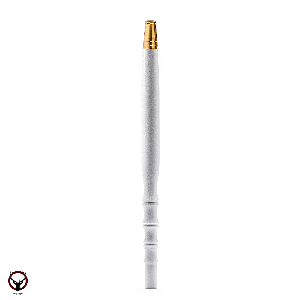 Мундштук Alpha Hookah S Classic Design (Snow White)