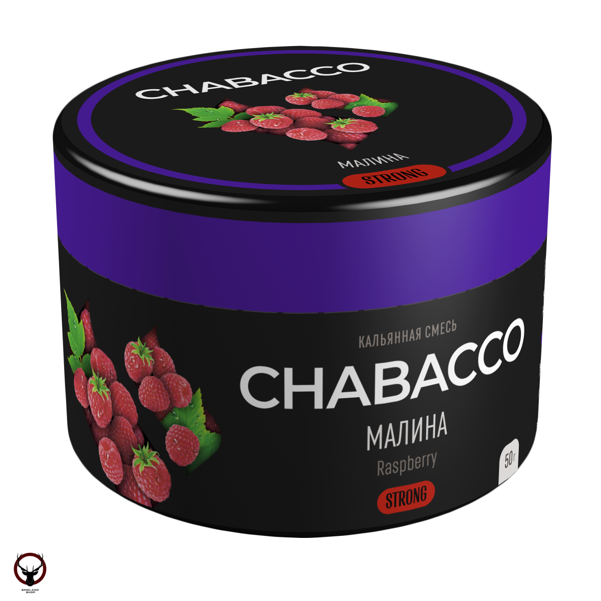 Chabacco STRONG Raspberry 50гр МРК