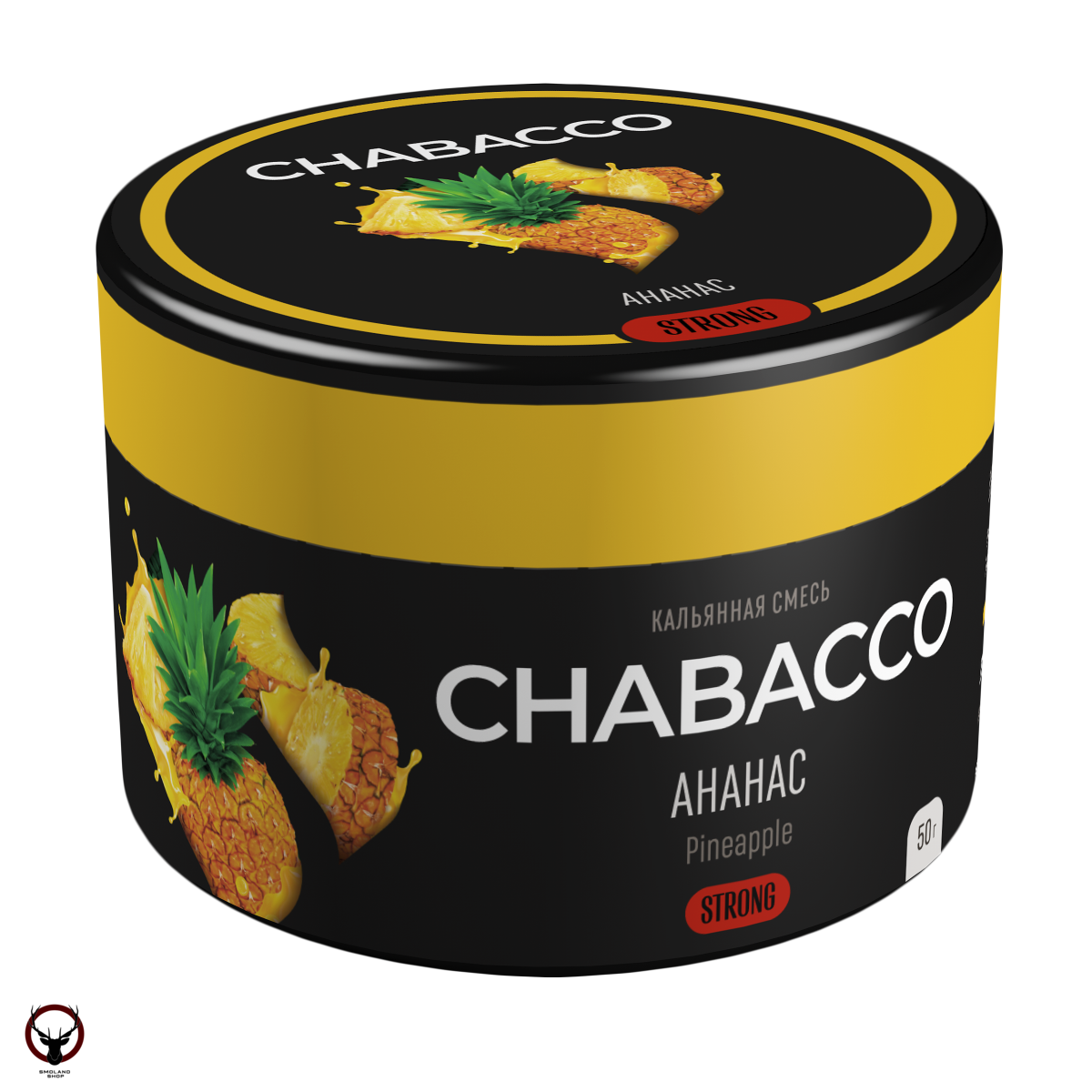Chabacco STRONG Pineapple 50гр МРК