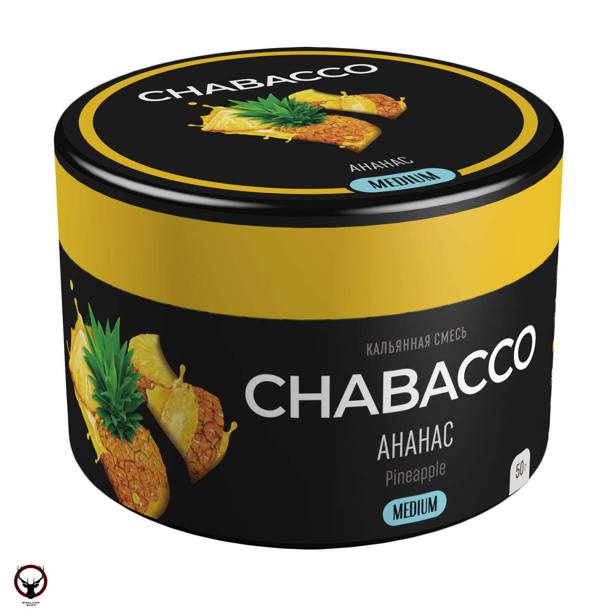 Chabacco MEDIUM Pineapple 50гр МРК