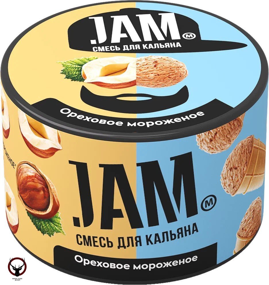 JAM Ореховое мороженое 250гр МРК