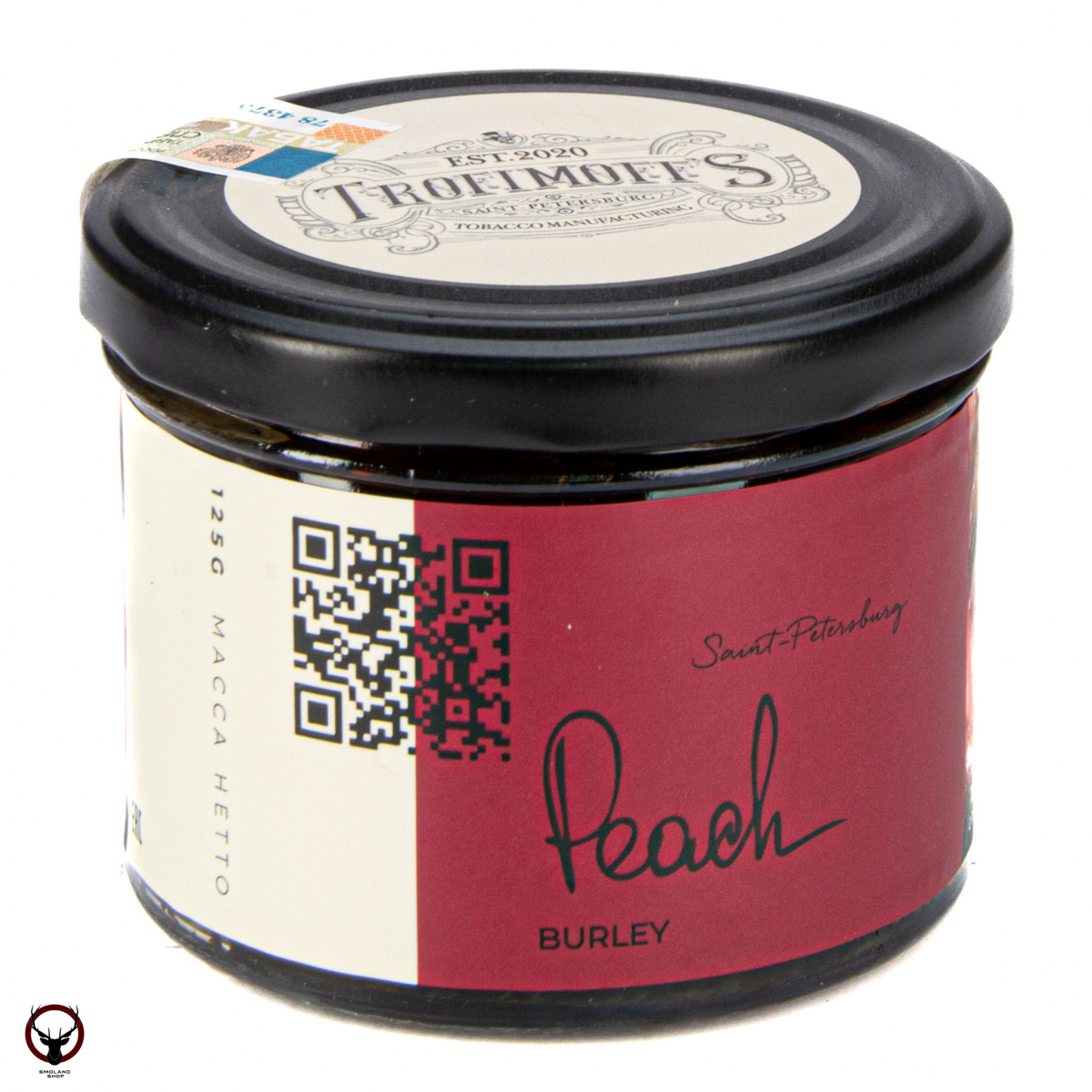 Trofimoff's Burley Peach Персик 125гр МРК