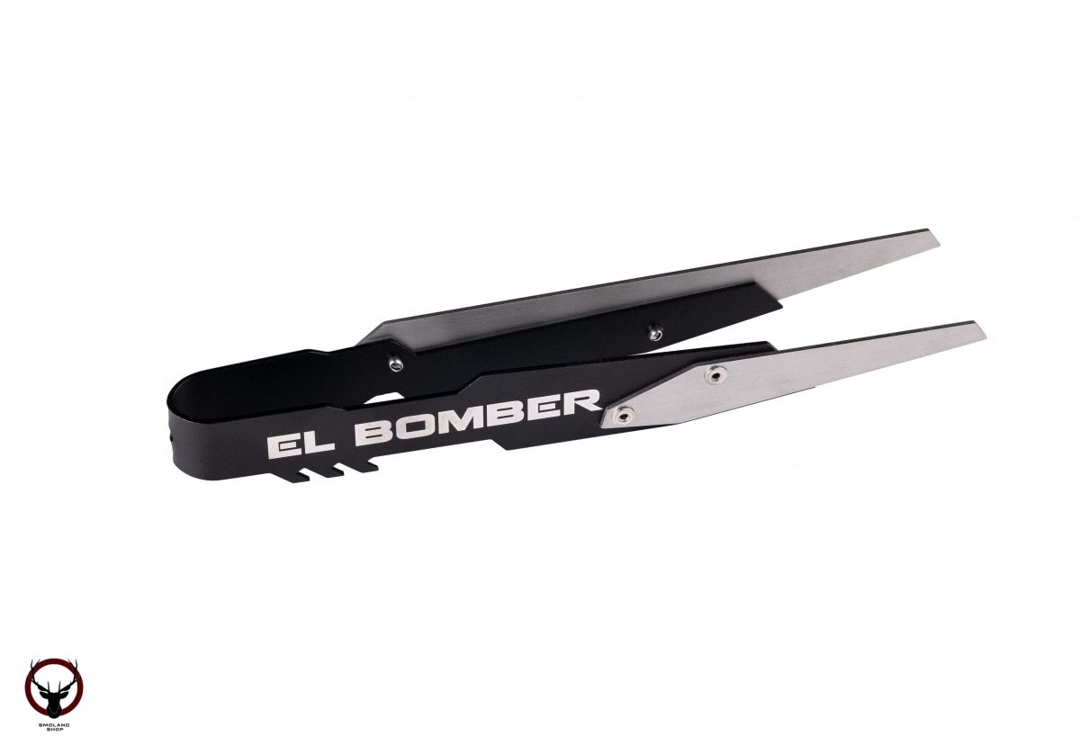 Щипцы El Bomber - Black