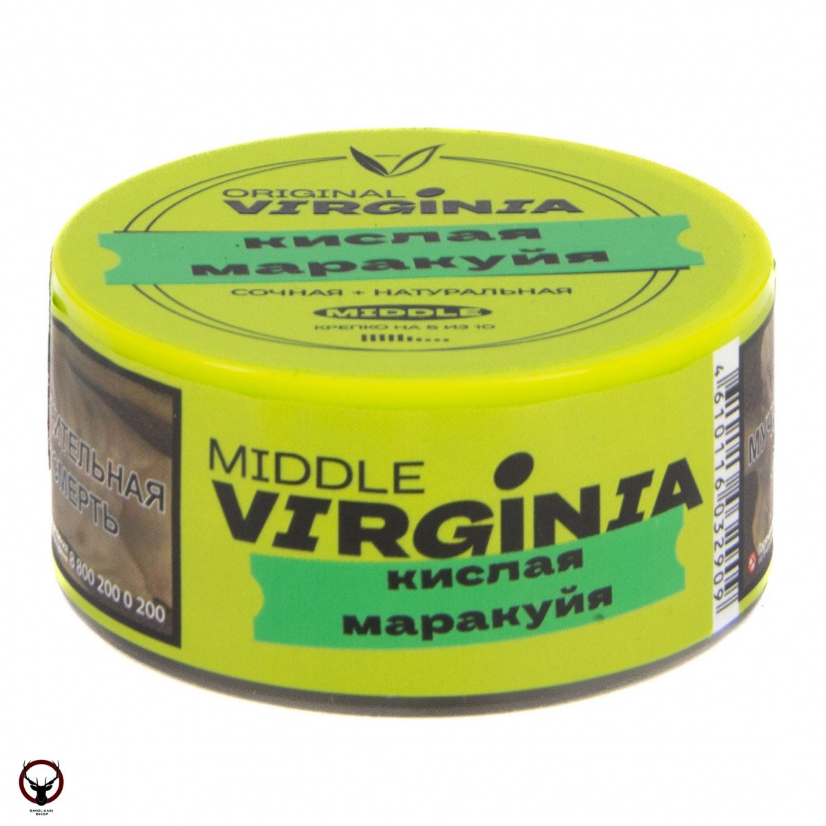 Original Virginia Middle Кислая маракуйя 25гр МРК