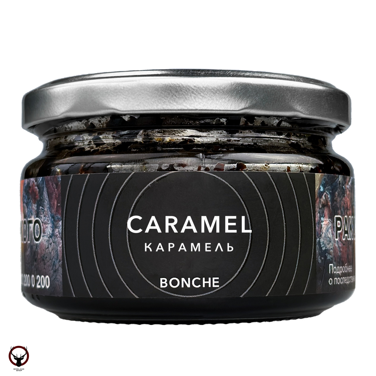 Табак для кальяна Bonche Caramel 120гр