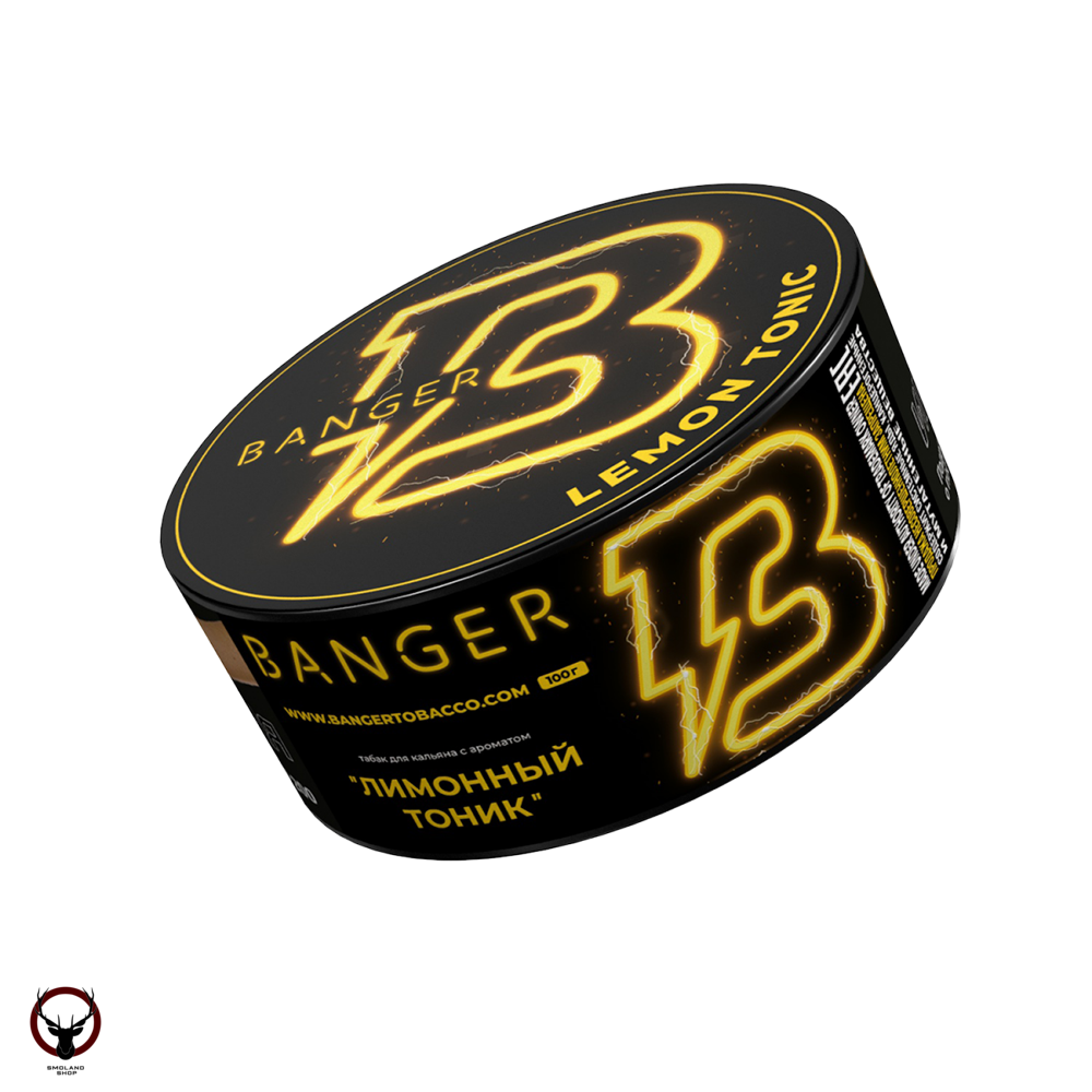Banger Lemon Tonic 100гр МРК