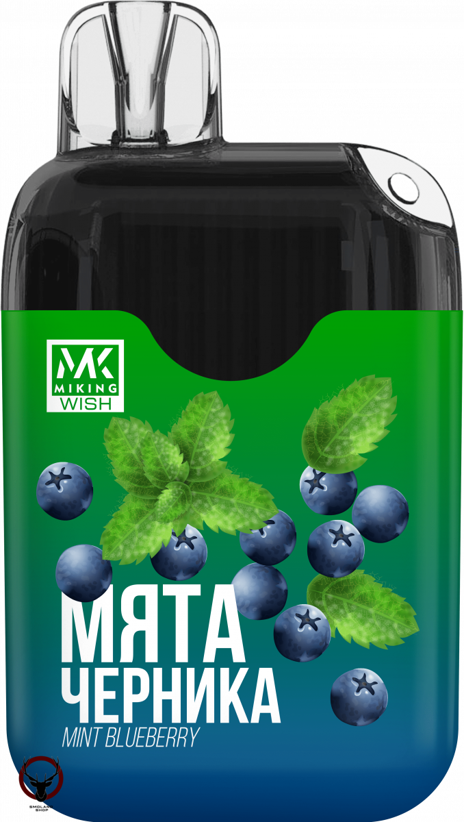 MIKING Мята черника (6000 затяжек) МРК