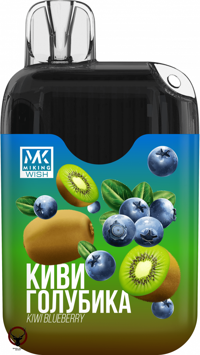MIKING Киви голубика (6000 затяжек) МРК