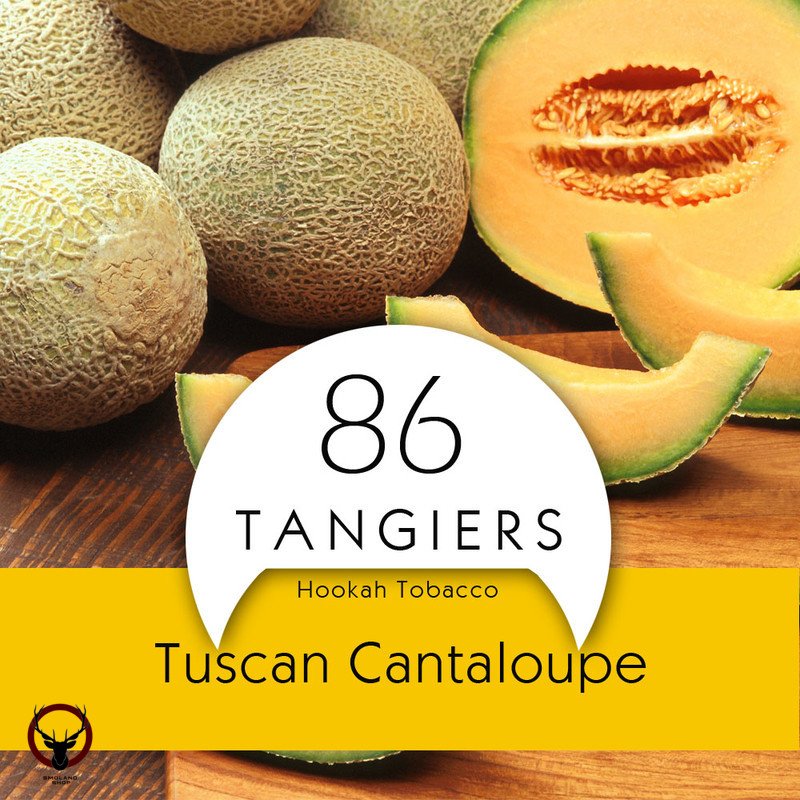 Табак Tangiers Noir (Танжирс) Акциз - Tuscan Cantaloupe (сочная дыня) 250 гр.