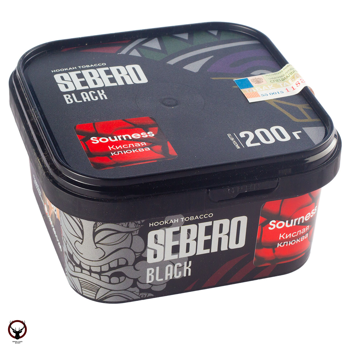 Sebero Black Sourness 200гр МРК