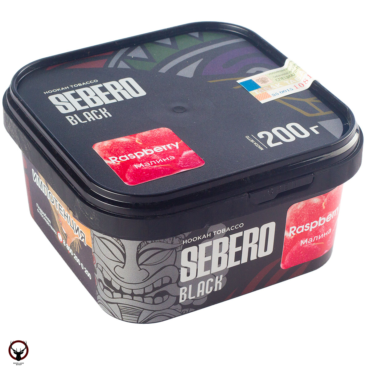 Sebero Black Raspberry 200гр МРК