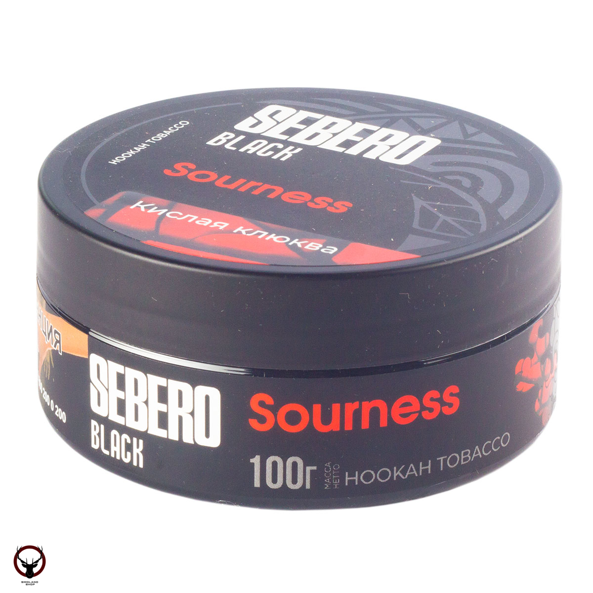Табак для кальяна Sebero Black Sourness 100гр