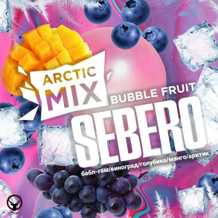 Табак для кальяна Sebero Arctic Mix Bubble Fruit 25гр