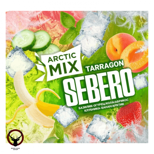 Табак для кальяна Sebero Arctic Mix Tarragon 25гр