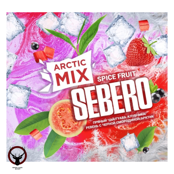 Табак для кальяна Sebero Arctic Mix Spice Fruit 25гр