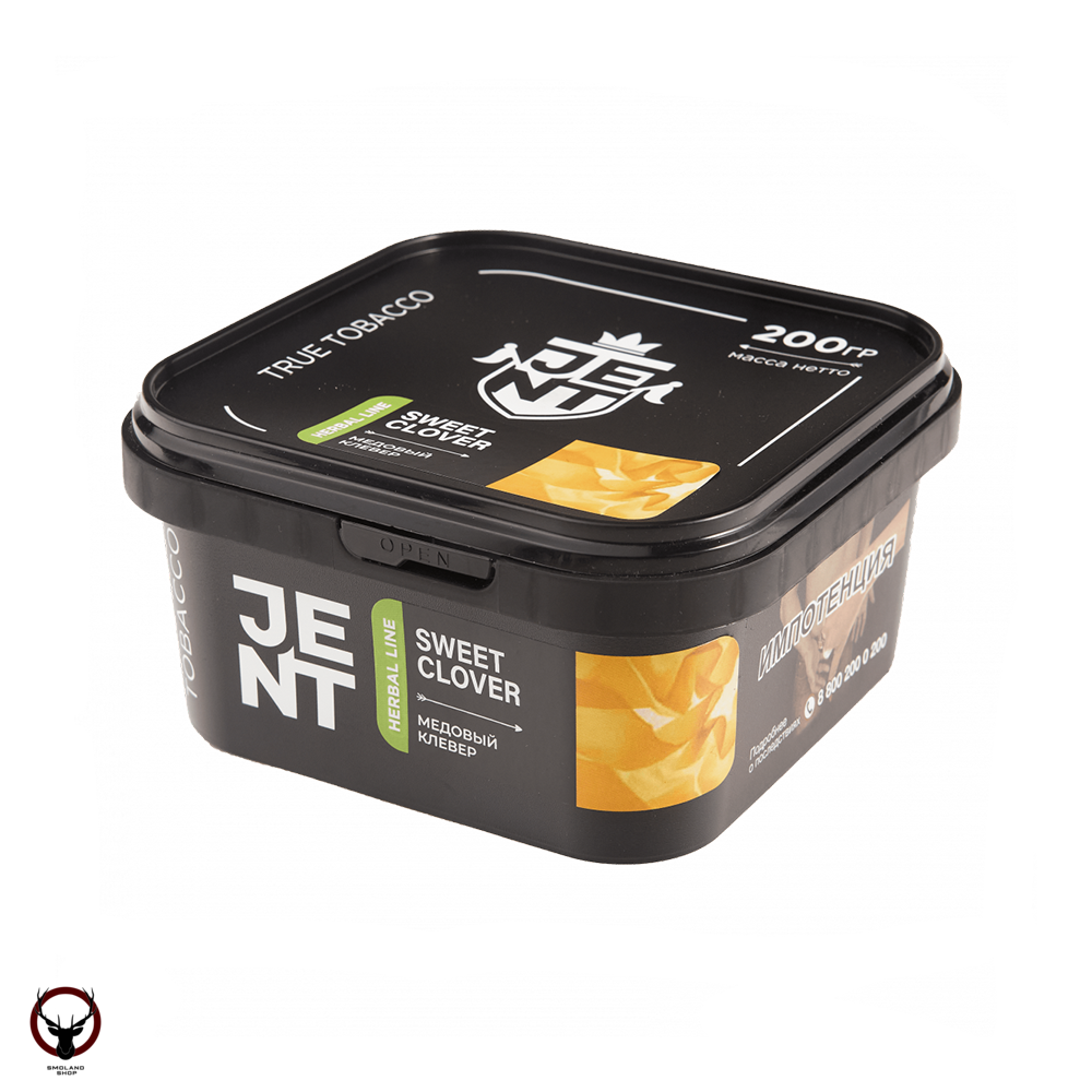 JENT Sweet Clover (Медовый клевер) 200гр МРК