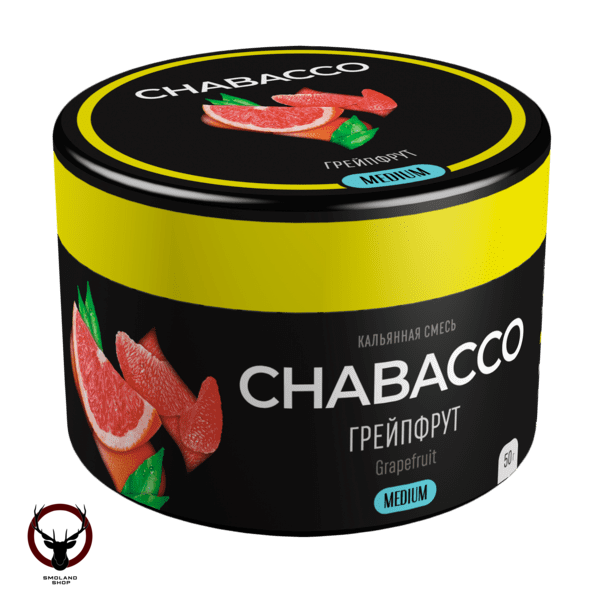 Chabacco MEDIUM Grapefruit 50гр МРК