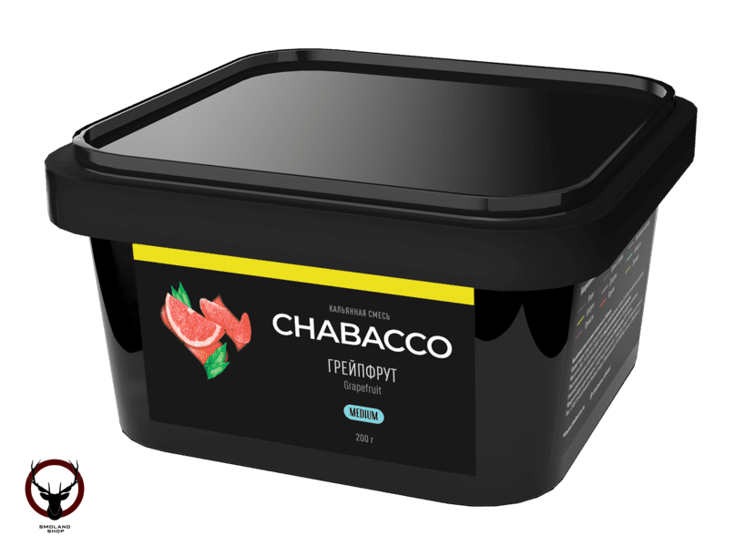 Chabacco MEDIUM Grapefruit 200гр МРК