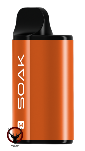 Электронная сигарета SOAK M Sea buckthorne tea 4000 затяжек
