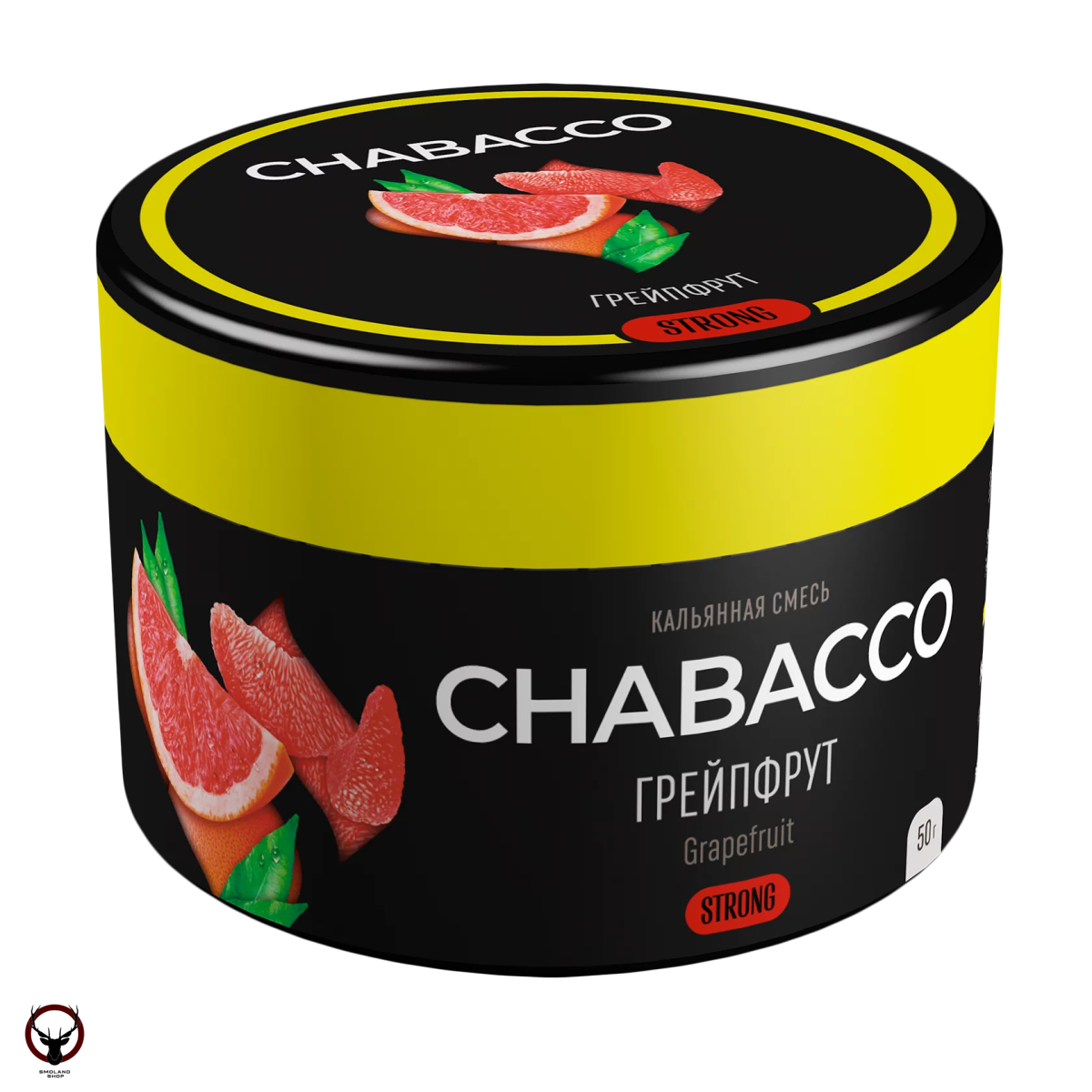 Chabacco STRONG Grapefruit 50гр МРК