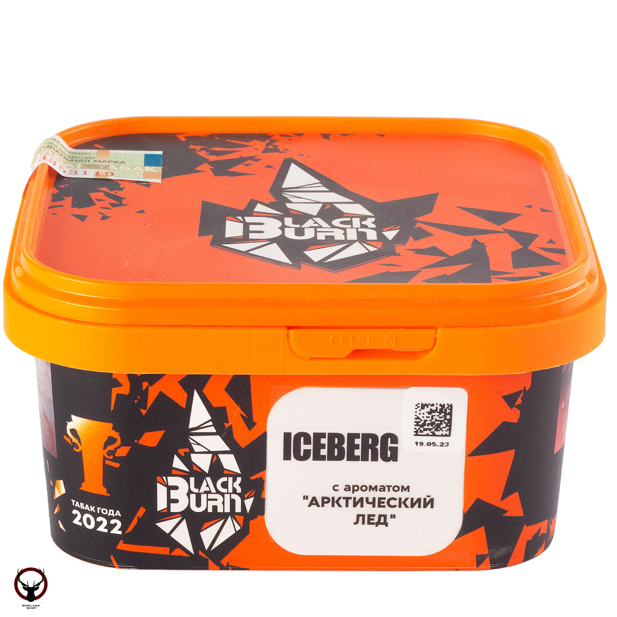 Burn BLACK Iceberg 200 гр МРК