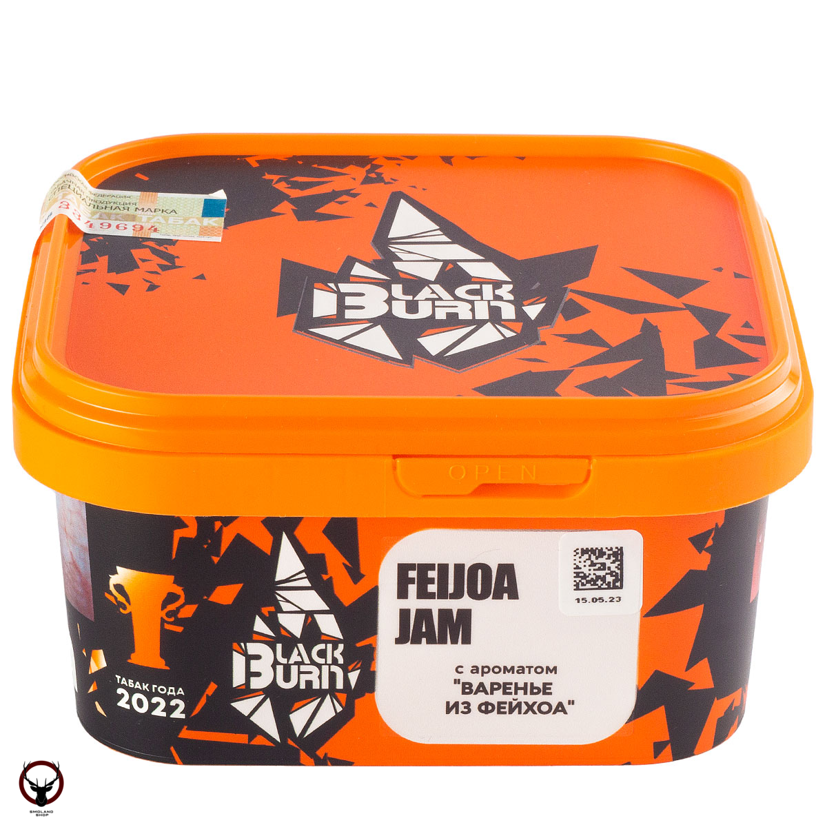 Burn BLACK Feijoa jam 200гр МРК