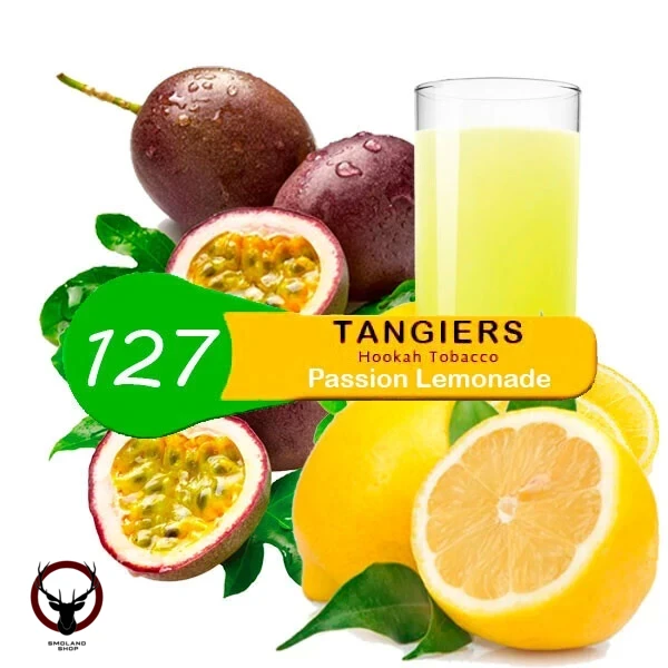 Табак Tangiers Noir (Танжирс) Акциз -  Passionfruit Lemonade 250 гр.