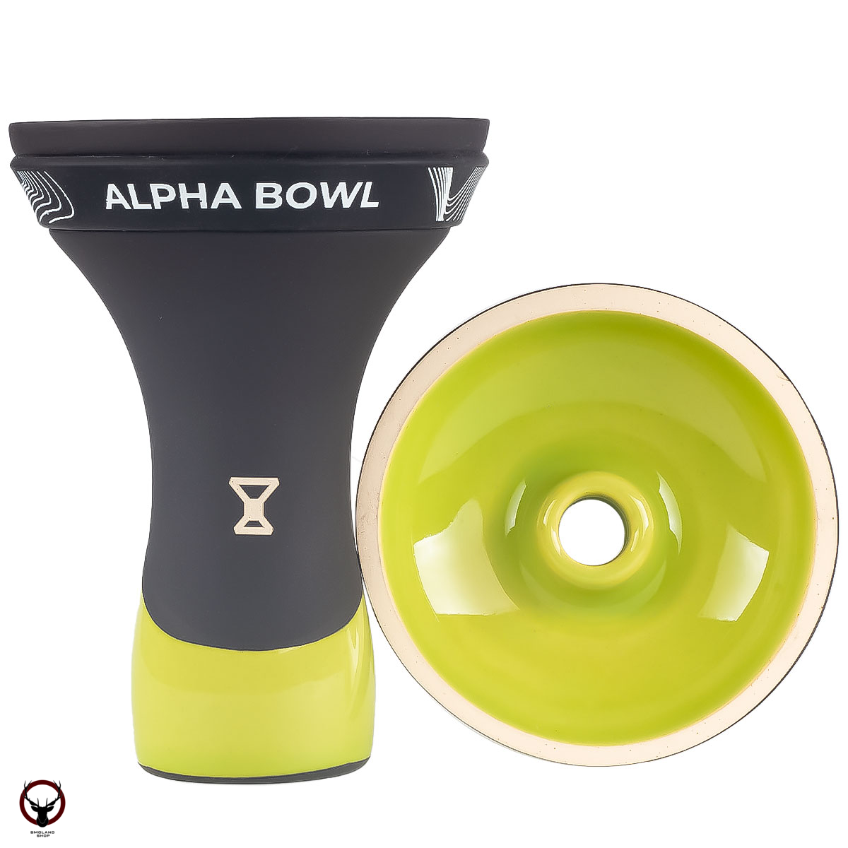 Чаша ALPHA BOWL - Race phunnel (PH) (Green)