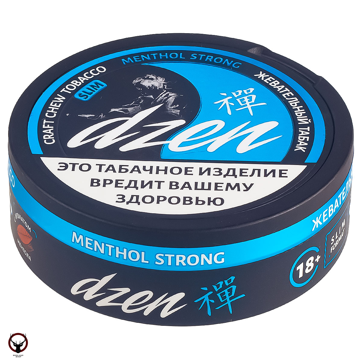 Табак жевательный DZEN STRONG SLIM Menthol МРК