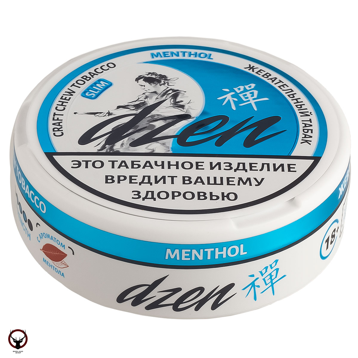 Табак жевательный DZEN SLIM Menthol МРК