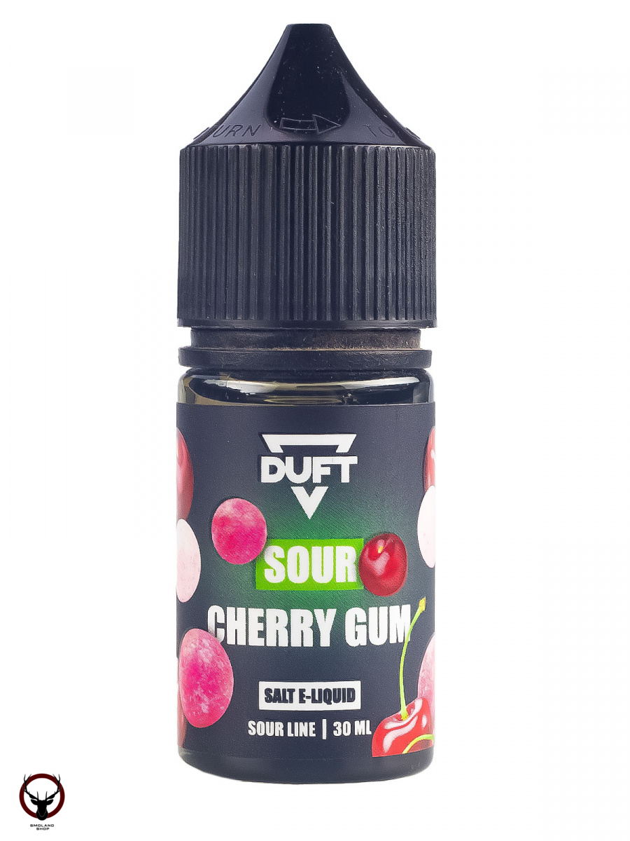 Жидкость DUFT SOUR LINE Salt 20 Cherry gum 30 мл МРК
