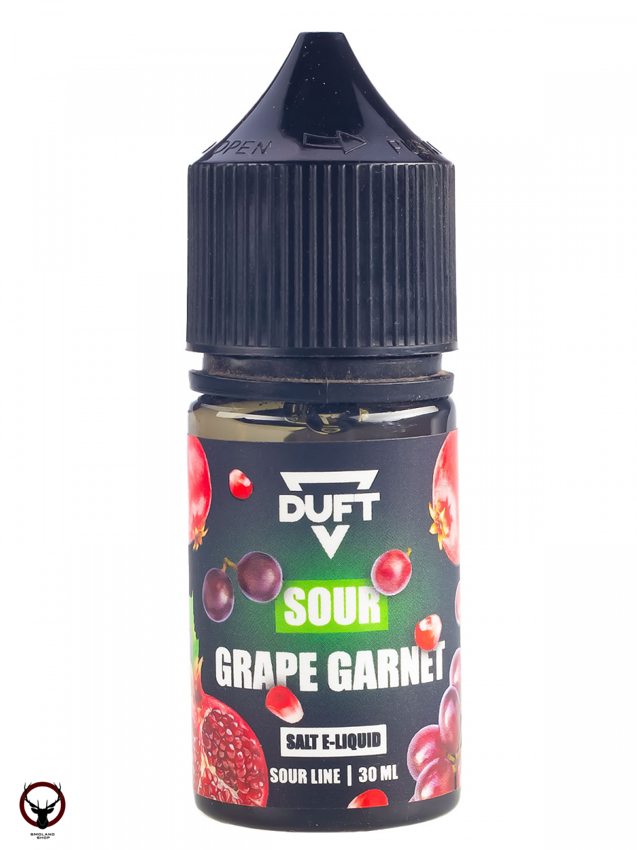 Жидкость DUFT SOUR LINE Salt 20 Grape garnet 30 мл МРК