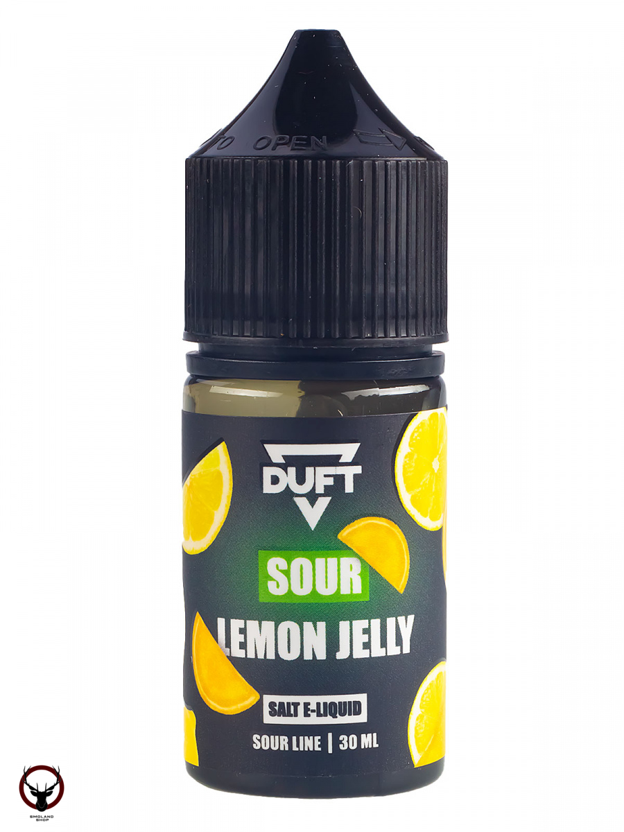Жидкость DUFT SOUR LINE Salt 20 Lemon jelly 30 мл МРК