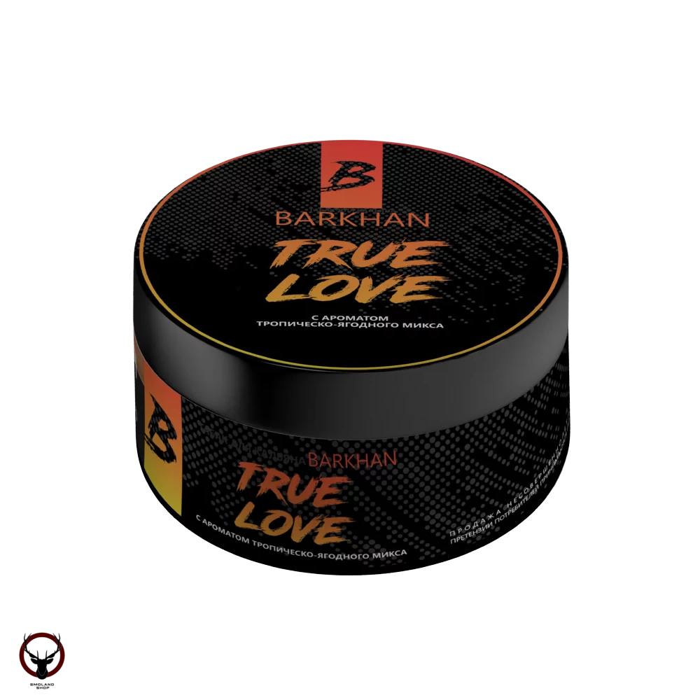 Табак для кальяна Barkhan TRUE LOVE [Настоящая любовь] 100 гр.